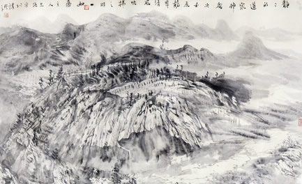 “中國夢.西江情”書法美術攝影展作品展——繪畫獲獎作品三等獎作品(5幅)